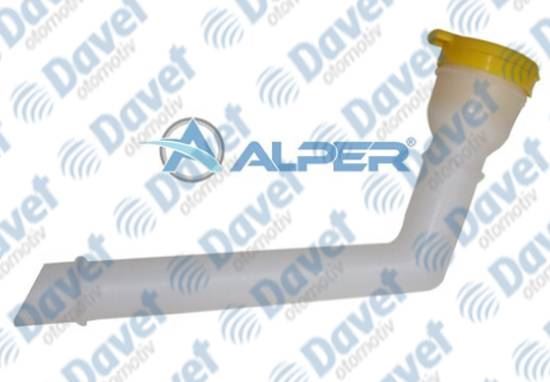ALPER 282094 Su Fiskiye Depo Borusu Clio Iv 2012>